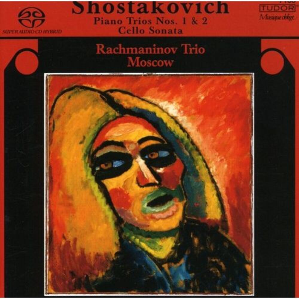 Rachmaninov Trio Moscow - Piano Trios 1 & 2 / Cello Sonatas  CD